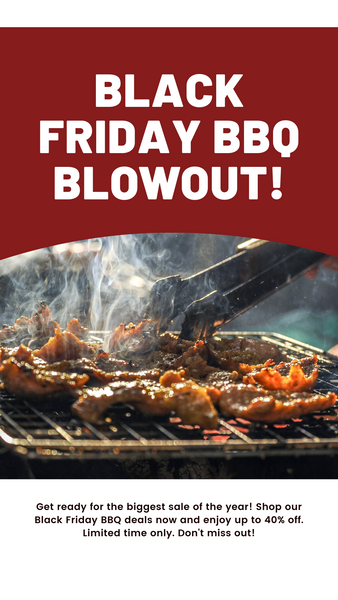 Exclusive Black Friday Bonanza: The Lotus Grill Extravaganza!