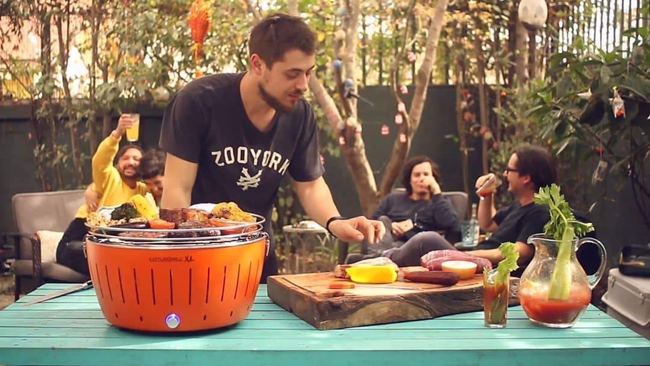 Your Colourful Choice: A BBQ that Sizzles with Freedom