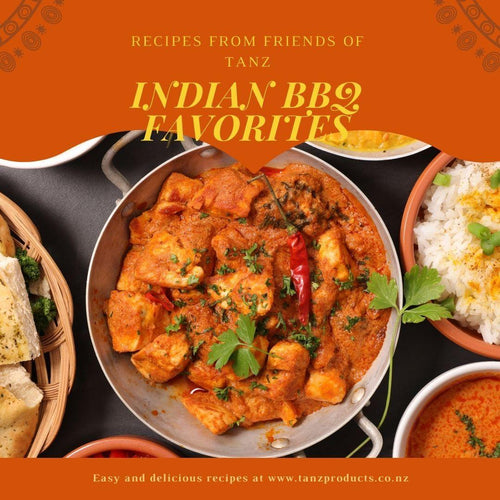 TANZ Friends Indian Recipe Book - TANZ Products Limited