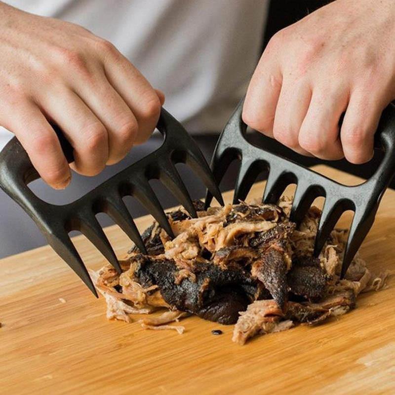 Shred Bear Paws Meat Bear Claw Meat Pulled Pork Shredder Meat